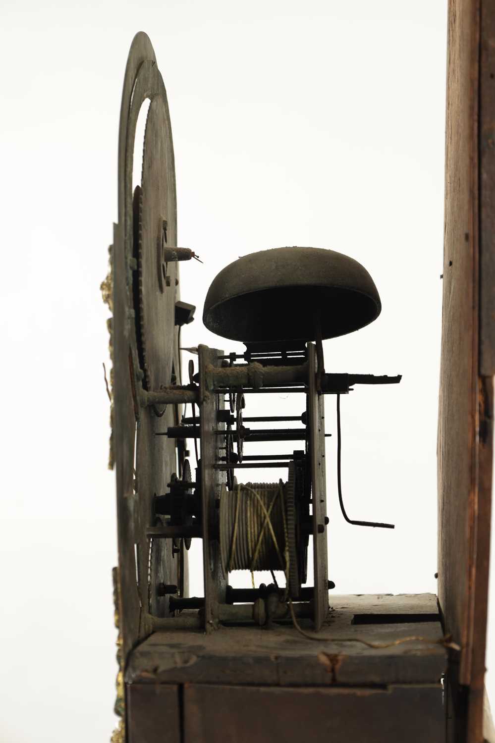 THOMAS BIRCHALL, NANTWICH. A GEORGE III EIGHT DAY LONGCASE CLOCK OF SMALL PROPORTIONS. - Image 3 of 7