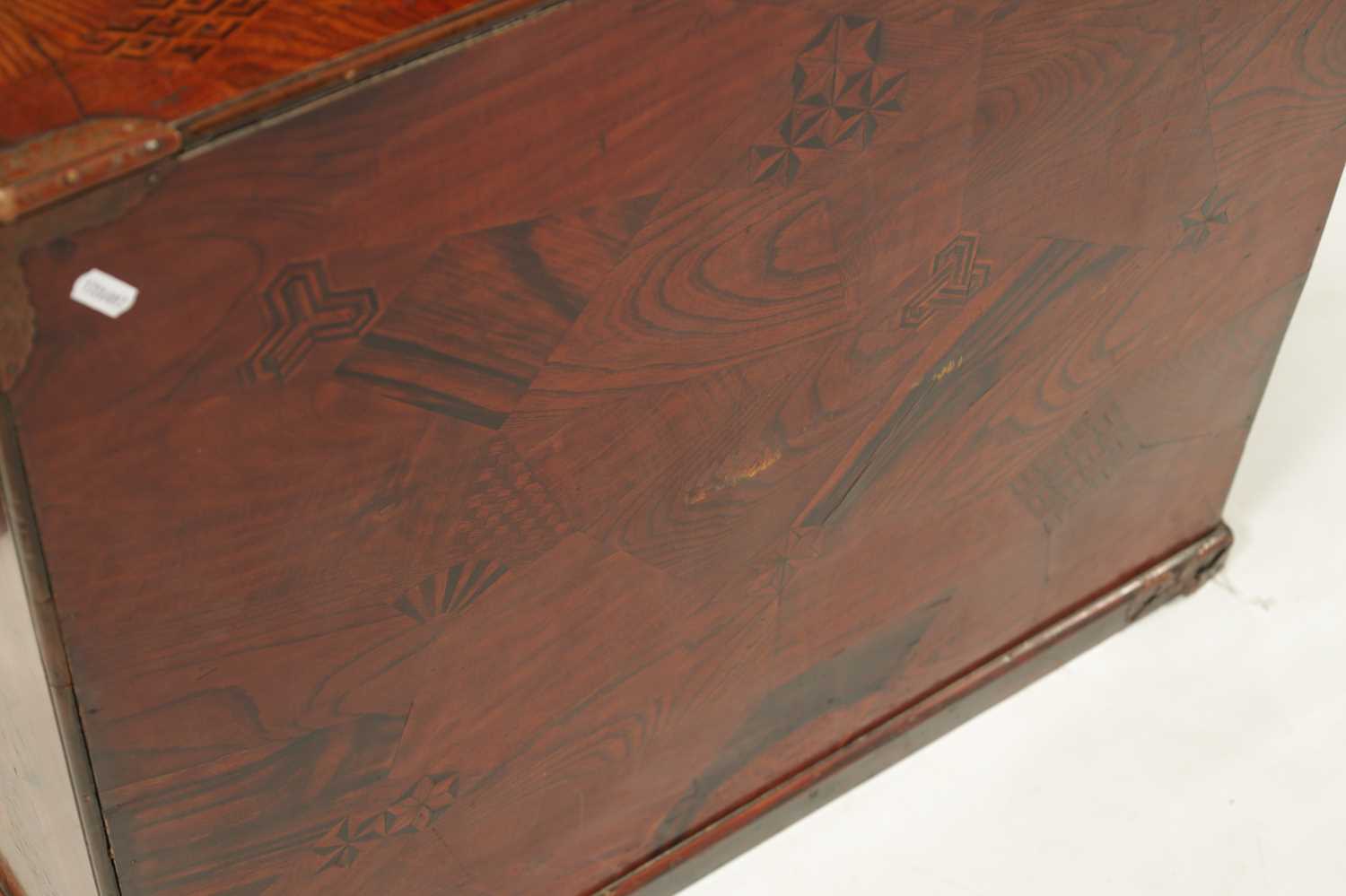 A JAPANESE MEIJI PERIOD INLAID COLLECTOR'S CABINET OF LARGE SIZE - Image 9 of 9