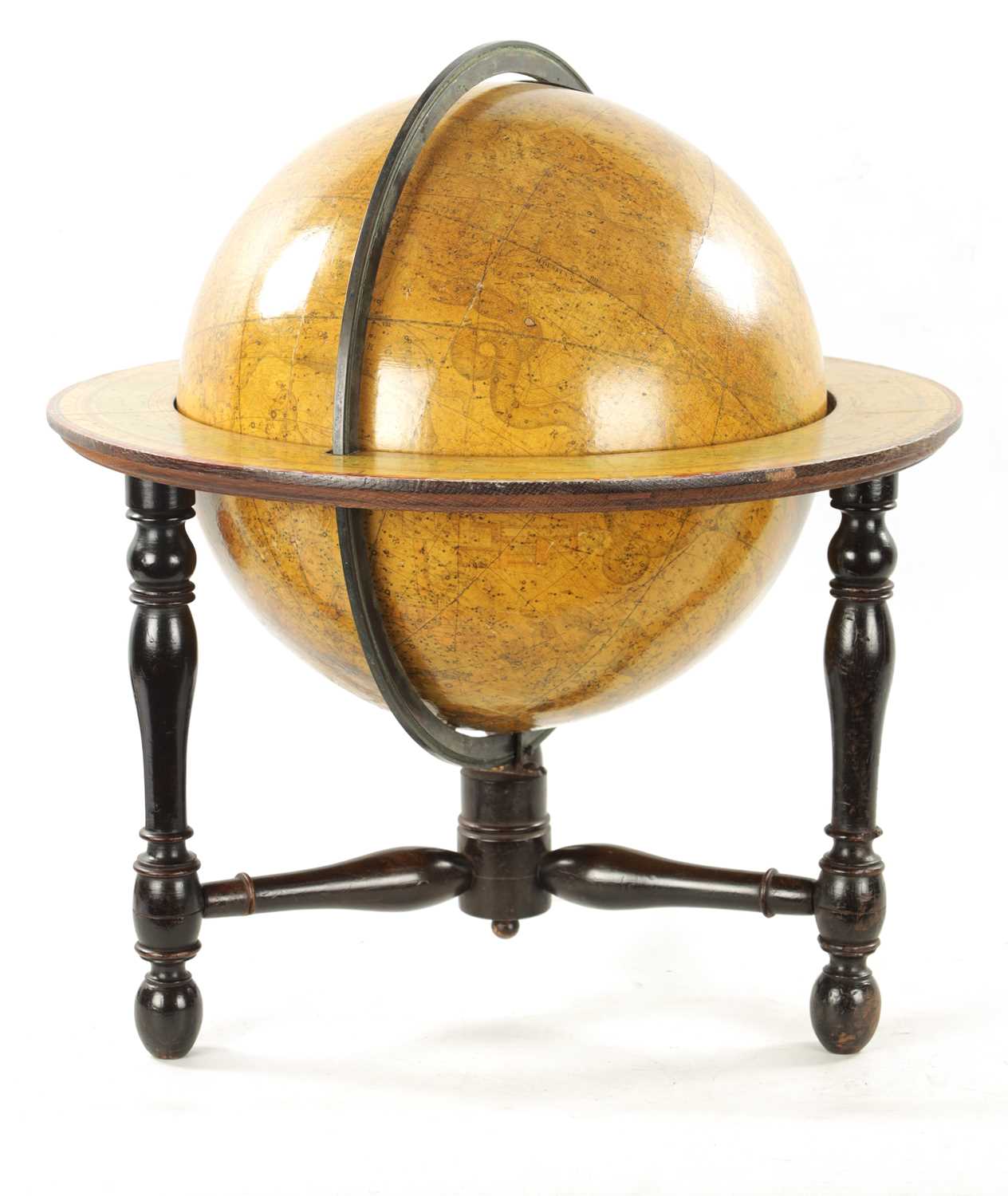 A 19TH CENTURY 15” CARY CELESTIAL LIBRARY GLOBE