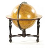 A 19TH CENTURY 15” CARY CELESTIAL LIBRARY GLOBE