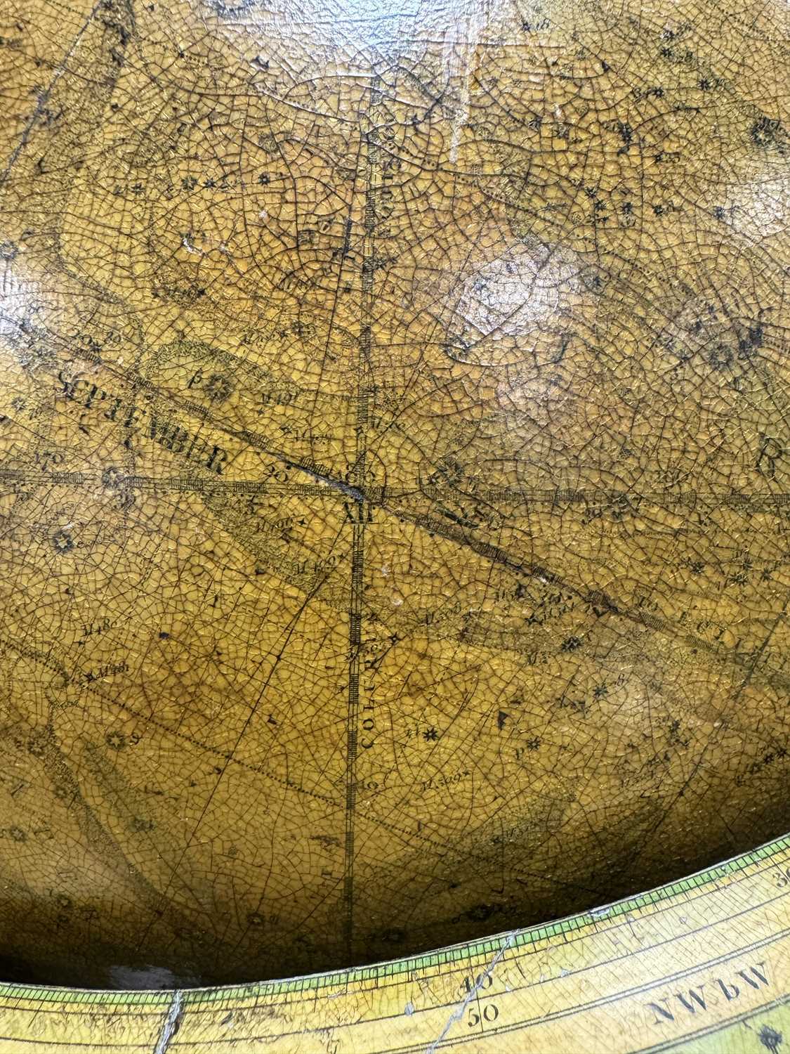 A 19TH CENTURY 15” CARY CELESTIAL LIBRARY GLOBE - Image 10 of 14