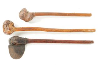 A SELECTION OF THREE AFRICAN CLUBS