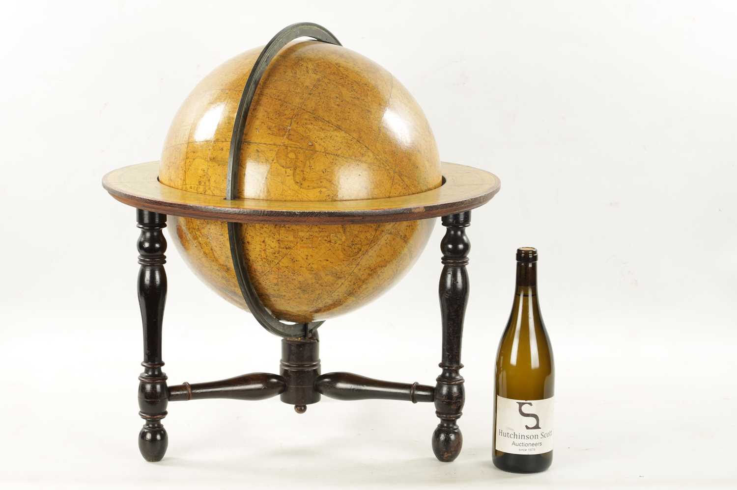 A 19TH CENTURY 15” CARY CELESTIAL LIBRARY GLOBE - Image 2 of 14