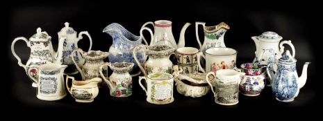 A COLLECTION OF 19TH / 20TH CENTURY CHINA