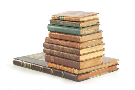 A COLLECTION OF TEN 19TH / 18TH CENTURY BOOKS ON THE LAKE DISTRICT - Image 1 of 10