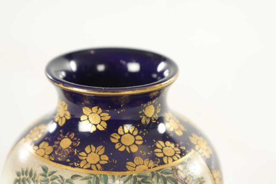 A JAPANESE MEIJI PERIOD SATSUMA VASE - Image 3 of 6