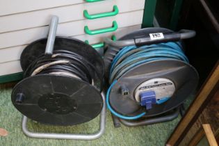 40m Anti twist Cable Reel and another Reel