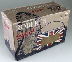 Boxed Roberts Revival "Union Jack" Limited Edition DAB/FM RDS Digital Radio. Unique Union Jack