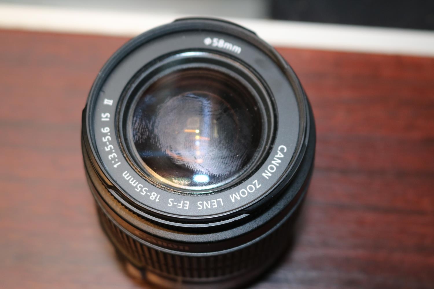Canon Zoom Lens EF-S 18-55mm AF/MF - Image 2 of 3