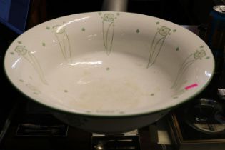 Wedgwood Art Nouveau Wash bowl with printed mark to base 41cm in Diameter