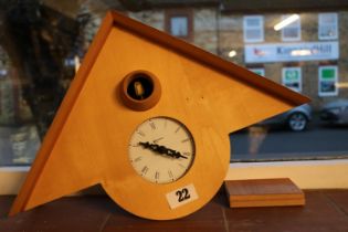 20thC Pirondini Italian Cuckoo clock