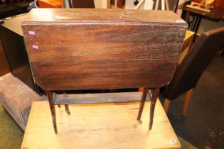 Pine Blanket Box with metal drop handles