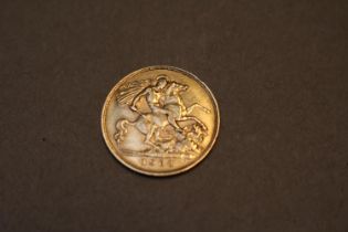 1908 Half Sovereign 3.98g total weight