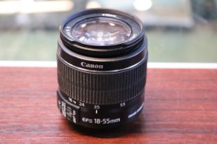 Canon Zoom Lens EF-S 18-55mm AF/MF