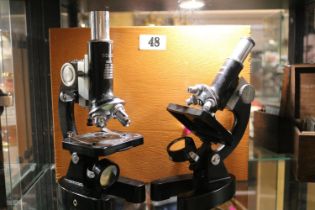 Solus 1200x Microscope & a Lunax 900x Microscope