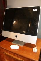 Apple iMac 2ghz 1gb 200gb Computer with mouse
