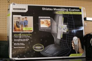 Boxed Homedics Shiatsu Massaging Cushion