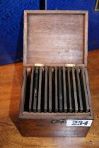 Box set of Magic Lantern Slides