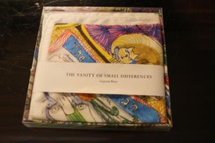 Grayson Perry - A special edition silk handkerchief with the original artwork titled "The Vanity