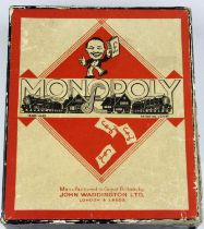 Vintage 1940's War Time Monopoly Board Game. Original 1940's War Time Monopoly Board Game. This