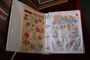 Collection of 1960s and 70s Beano and Dandy Comics