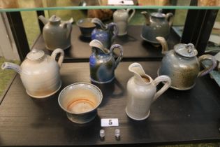 Collection of assorted Ceramics to include Rebecca Harvey of Homerton Street Cambridge in the
