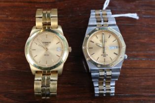 Seiko Sport 300 Gents Wristwatch and a Tissot PR50 Wristwatch