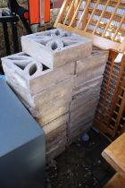 Collection of Concrete Wall bricks