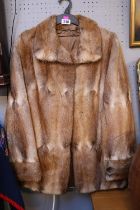 Vintage Mink Jacket