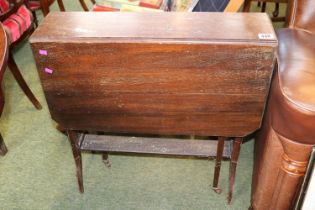 Edwardian Mahogany Sutherland Table