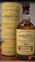 The Balvenie 14 Year Caribbean Cask 700ml Whisky boxed