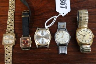 Collection of assorted Watches inc. Ross, Sekonda etc