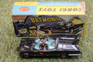 Corgi Batmobile 267 with insert and box