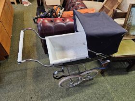 Silver cross child's Pram