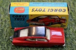 Corgi Toys Marlin Rambler Sports Fastback 263 with box