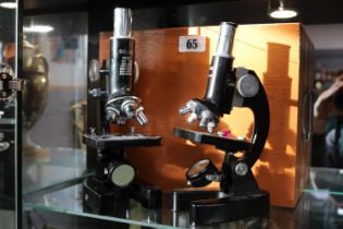 Solus 1200x Microscope & a Lunax 900x Microscope