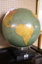 Good quality Phillips Library Desk Globe with Arrow mark to base