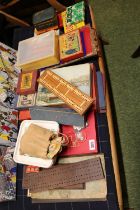 Collection of assorted Vintage Games inc. Draughts, Sorry, Lotto etc