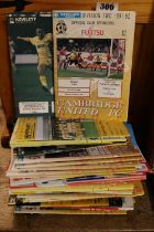 Collection of Cambridge United Football Programmes mainly 1990s