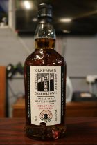 Kilkerran of Campeltown 8 Year Old Single Malt Scotch Whisky 70cl