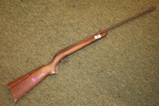 Vintage BSA Air Rifle with Walnut Butt