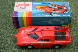 Boxed Captain Scarlet Spectrum Patrol Car