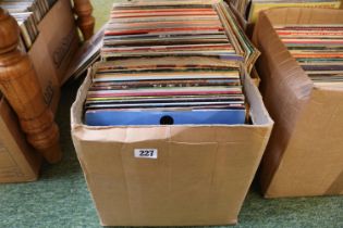 Box of assorted Vinyl Records inc. Don McLean, Del Shannon, Sheena Easton etc