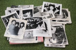 Good collection of assorted Film Sepia Photographic Prints to include The Big Chill, Crimes of