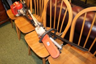 Mitox Petrol Chainsaw and Hedge Cutter