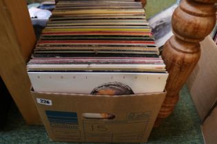 Box of assorted Vinyl Records inc. Duke Ellington, Annie Murray etc