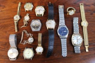 Collection of assorted watches inc. Sekonda, Lorus etc