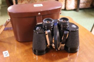 Pair of Carl Zeiss Binoculars Cased