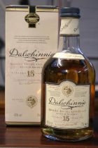 Dalwhinnie Single Highland Scotch Whisky 70cl boxed