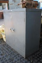 Art Metal of London Retro Industrial Chemical Cabinet